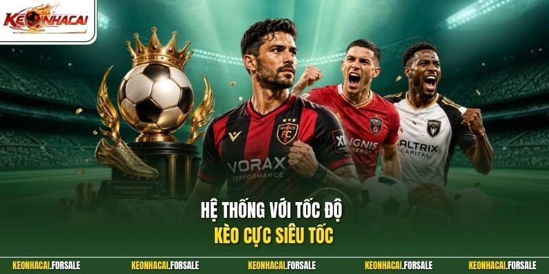 Hệ thống với tốc độ kèo cực siêu tốc