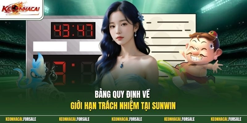 Bảng quy định về giới hạn trách nhiệm