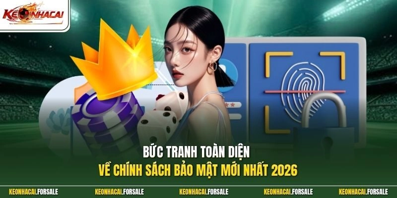 Bức tranh toàn diện về chính sách bảo mật mới nhất 2026