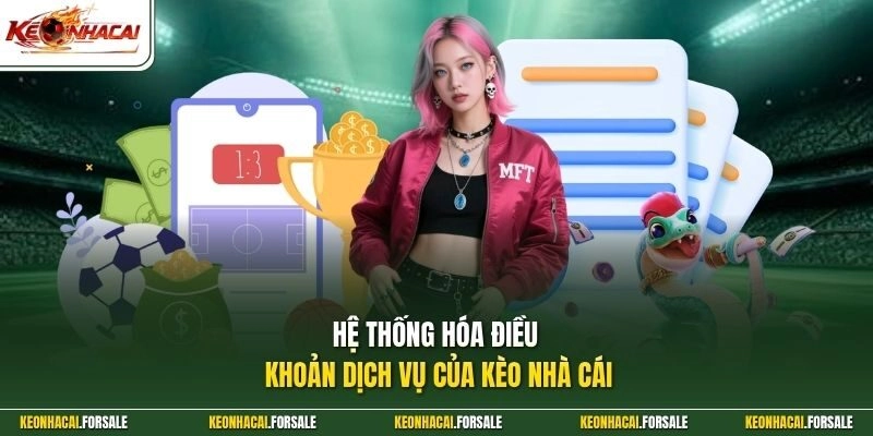 Hệ thống hóa điều khoản dịch vụ của Kèo Nhà Cái