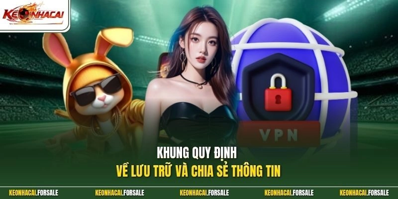 Khung quy định về lưu trữ và chia sẻ thông tin