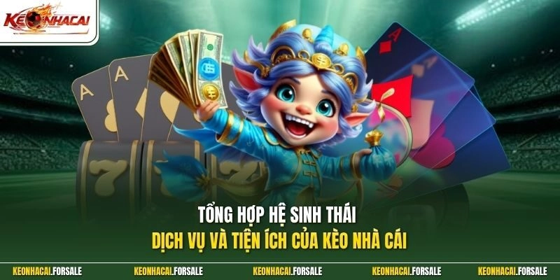 Tổng hợp hệ sinh thái dịch vụ và tiện ích của Kèo Nhà Cái